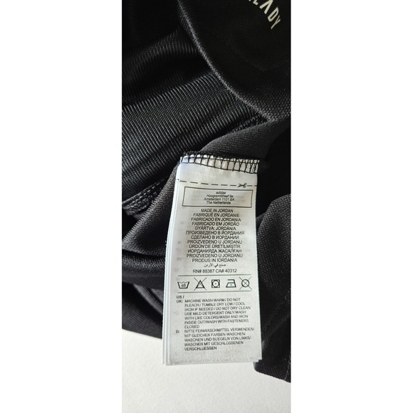 Adidas Tiro21 Track Jacket Black White Men's Size Medium Full Zip AEROREADY - Picture 6 of 8